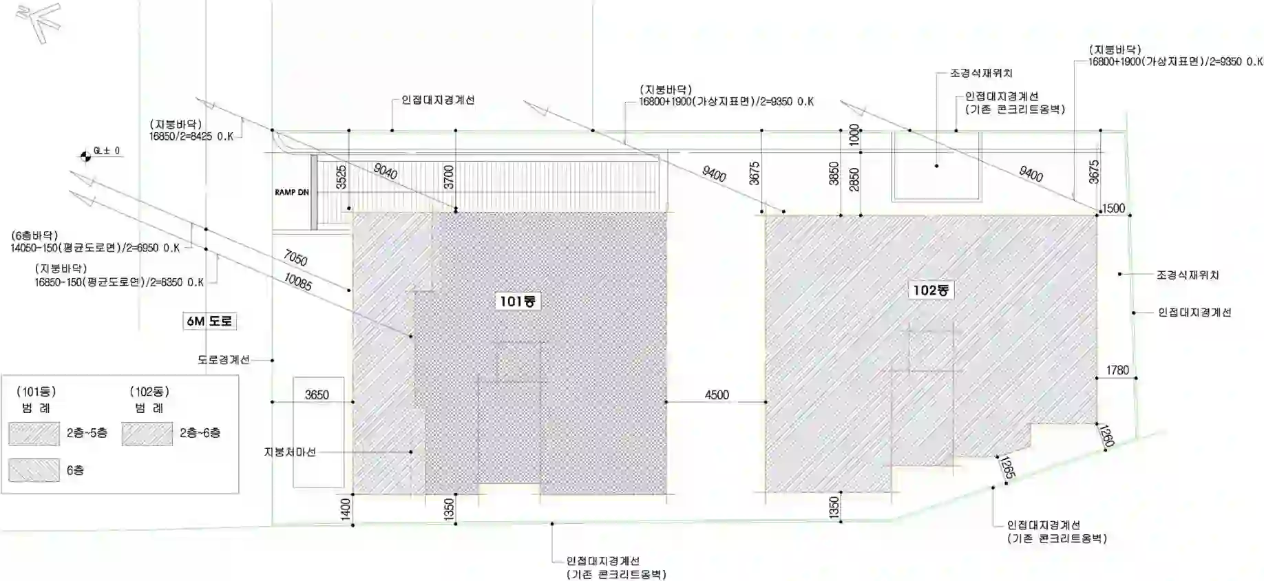 반포동 58-1 배치도 이미지